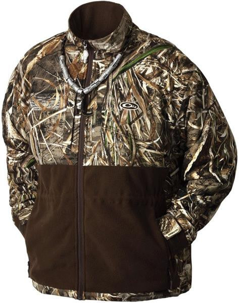 Drake Eqwader Full Zip Jacket Max-5