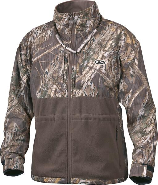 Drake Eqwader Full Zip Jacket Shbr