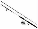 Daiwa Wave 2pc 7' Sw Spin Combo