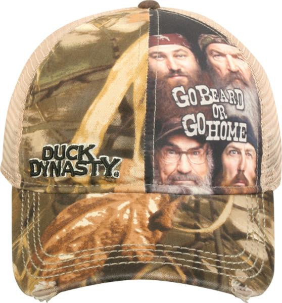 Odc Duck Dynasty Crew Mesh Bck Max4