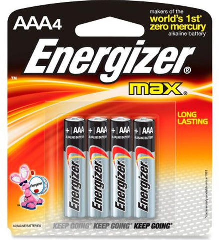 Ener Max Batteries Aaa 4pk