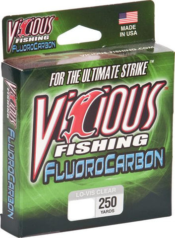 Vic Pro Elite Fluorocarbon 200yds