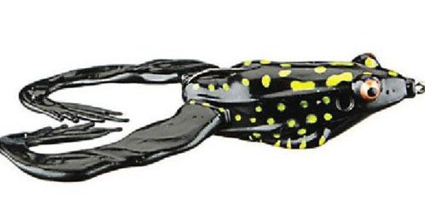 Sav 3d Al Frog 2.75"" 1pk Blk-yellow