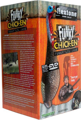 Flex Funky Chicken Turkey Decoy