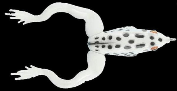 Sav 3d Il Frog 2.25"" 1pk Wht Leoprd