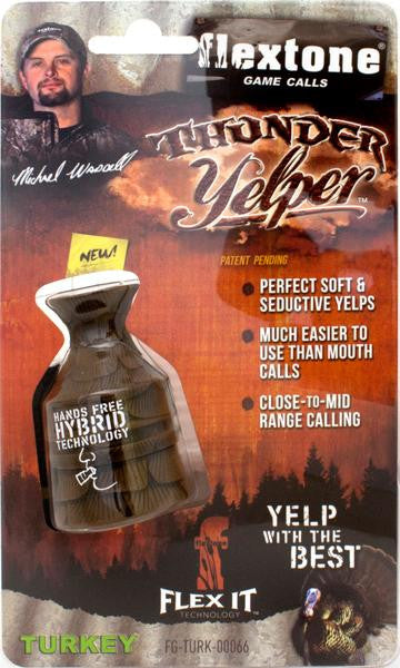 Flex Thunder Yelper Hh Mouth Call