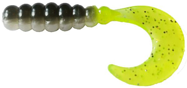 Bb 2"" Fat Grub 10pk Tn Shad-cht Glt