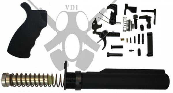 Aa Voodoo Lwr Part Kit W- Bt &grip