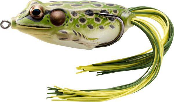 Lt Hollow Frog 5-8oz Grn-yel