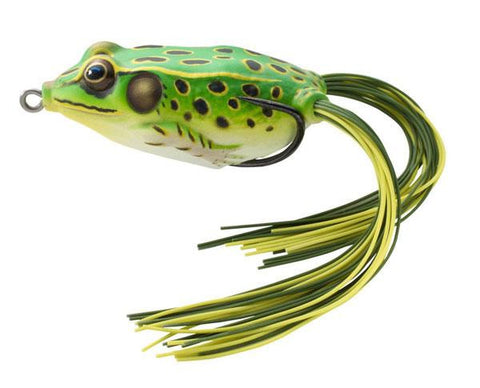 Lt Hollow Frog 5-8oz Floro Grn-yel