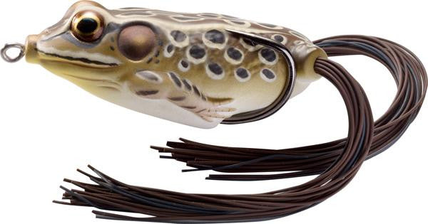 Lt Hollow Frog 3-4oz Tan-brown