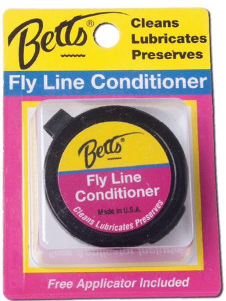 Betts Fly Line Conditioner W- Pad