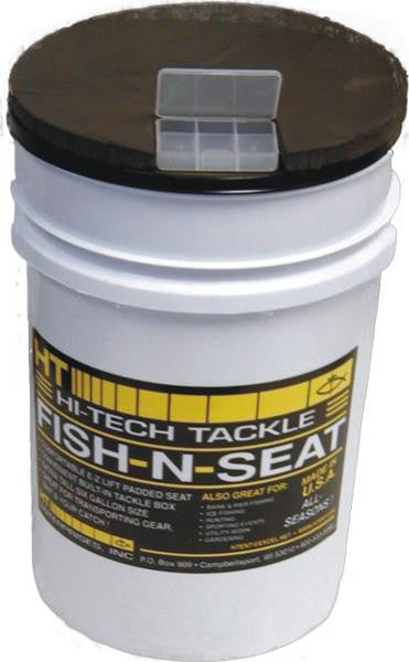 Ht Fish-n-seat 6 Gal Bucket W-seat