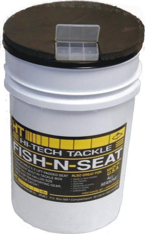 Ht Fish-n-seat 6 Gal Bucket W-seat