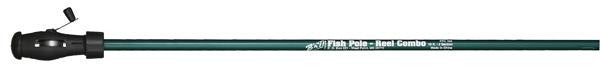 B&m Fish Pole Combo 3s-12'-w-line