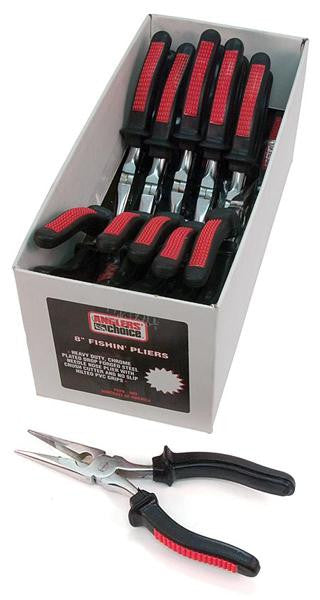 Ac P.o.p. 8"" Nn Plier Kit 24pc