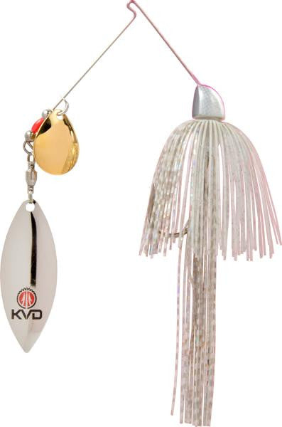 Sk Kvd Spinnerbait 3-8 Super Wht