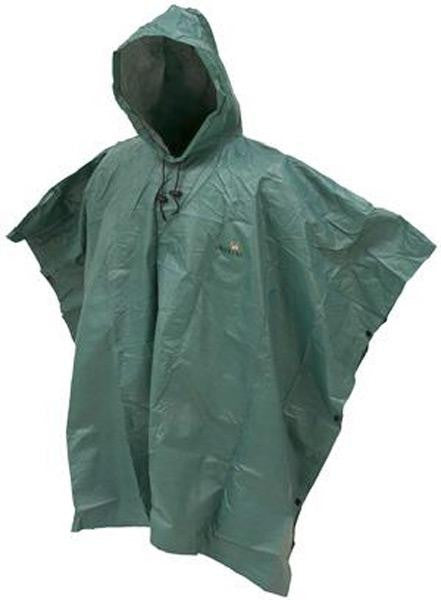 Ft Ultra Lt Poncho Dark Green