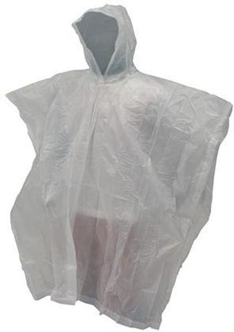 Ft Ultra Emergency Poncho Clear