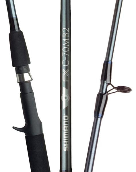 Shimano Fx Spin Rod 6' 2pc Med