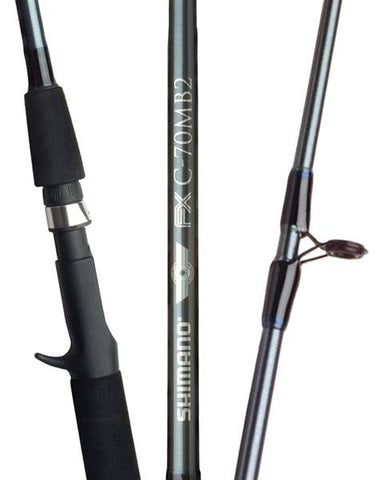 Shimano Fx Spin Rod 7' 2pc Med