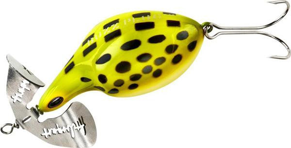 Arbo Buzz Plug 1oz Frog-wht Belly