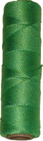 Wc Twine Grn Braid 1lb #12-348#