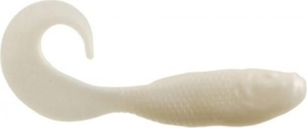 Berk Sw Gulp 4"" Swim Mullet Prl Wht