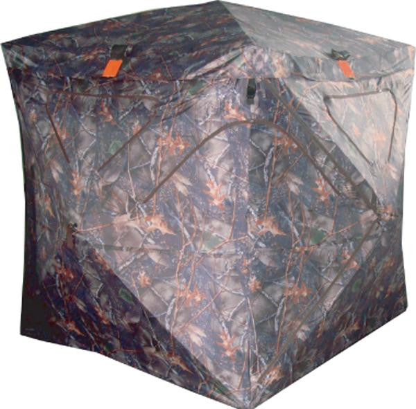 Wf Ground Blind 58x58x65 Burly Camo