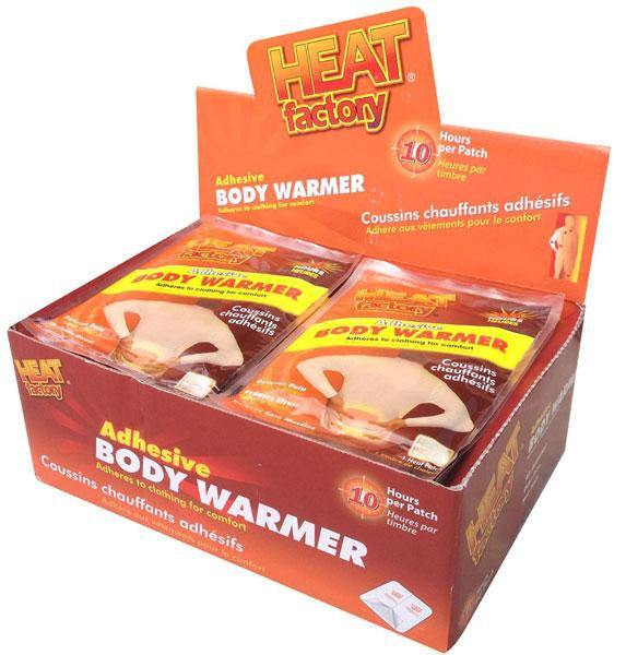 Heat Fact Adh Body Warmer 1pk 10hr