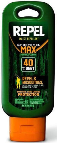 Rep Sprtsmen Max Lotion 40%deet 4oz