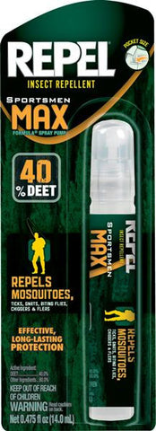 Rep Sprtmn Pen Pump 40% Deet .475oz