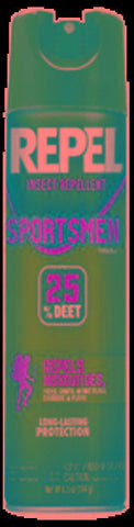 Rep Sportsmn Aerosol 25% Deet 6.5oz