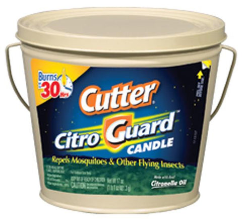 Cut Citroguard Bucket Candle 17oz