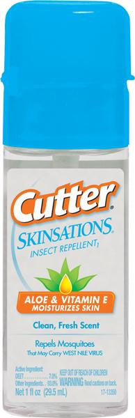 Cut Skinsations Pump 1oz 7% Deet