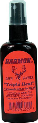 Harmon Triple Doe In Heat 2oz Spray