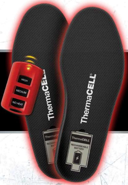 Tc Heated Insoles Proflex L 7.5-9