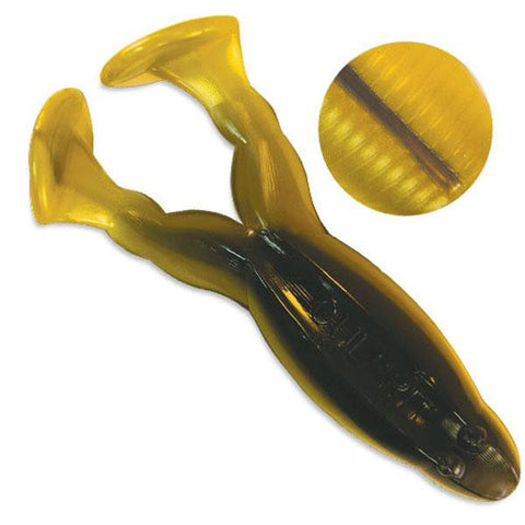 Cul Incredi-frog 5"" 5pk Blk-gold