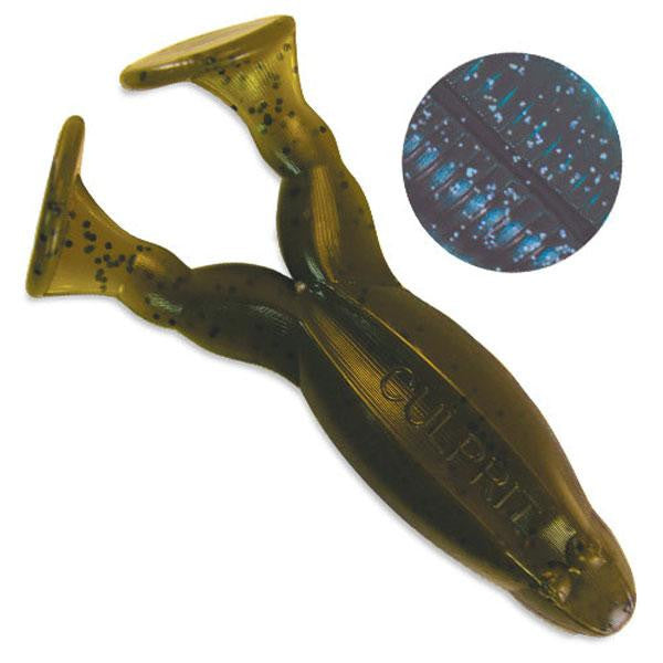 Cul Incredi-frog 5"" 5pk Bama Bug