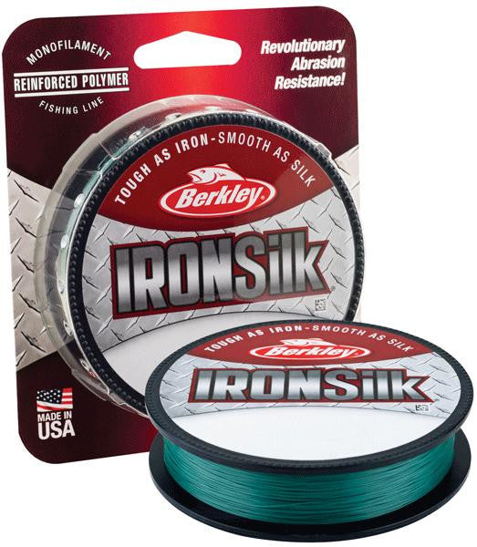 Berk Ironsilk Mono 300yd 10# Grn