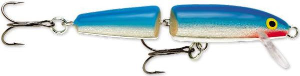 Rapala Jntd 4 3-8"" 5-16 Sil-blue