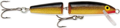 Rapala Jntd 4 3-8"" 5-16 Gold-blk