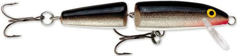 Rapala Jntd 4 3-8"" 5-16 Sil-blk