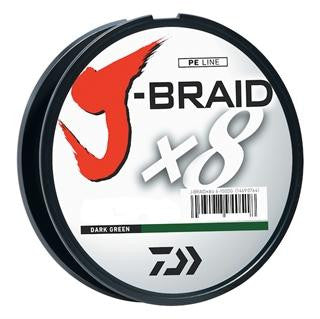 J-braid 10lb 330yds Filler Spool Dg