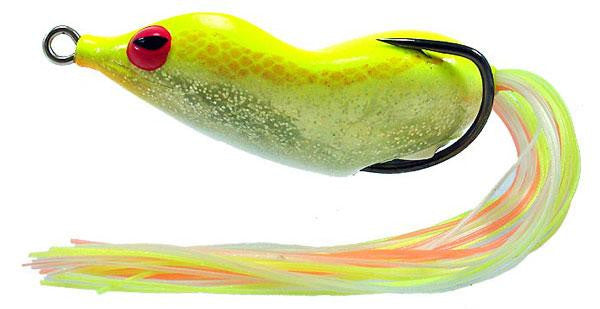 Jackall Iobee Frog 2.5"" Chartreuse