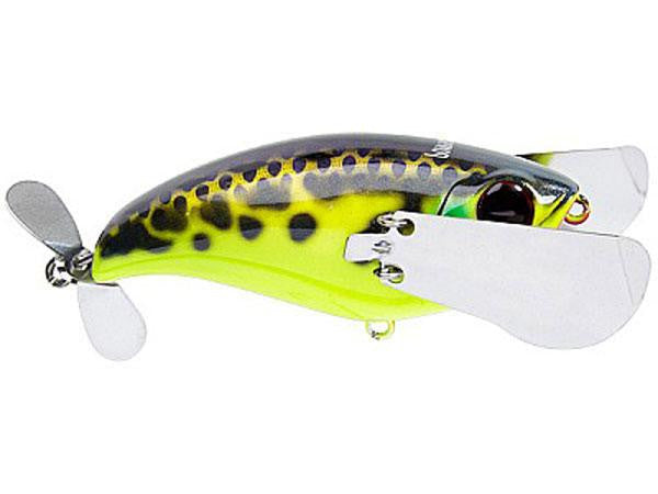 Jack Pompadour Jr 2.6"" 5-8 Yelfrog