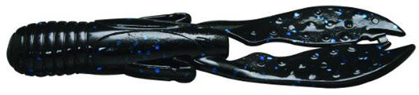 Jackall Sasuteki Craw 5"" Blk-blu Fl