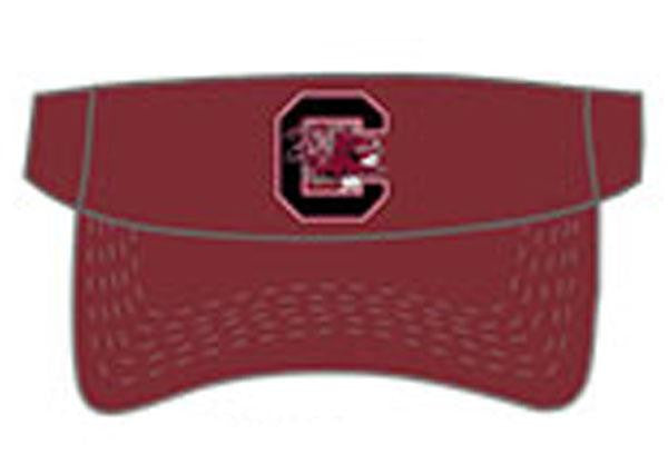 Nc Champ Solid Visor S. Car Garnet