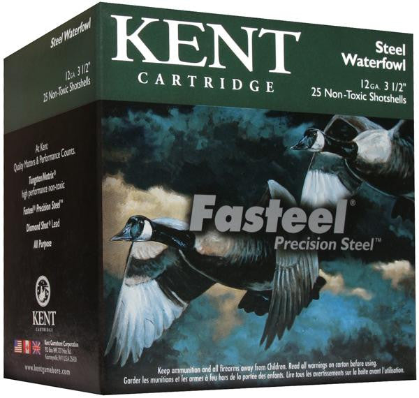 Kent Fasteel 12g 3.5"" 13-8oz 25bx