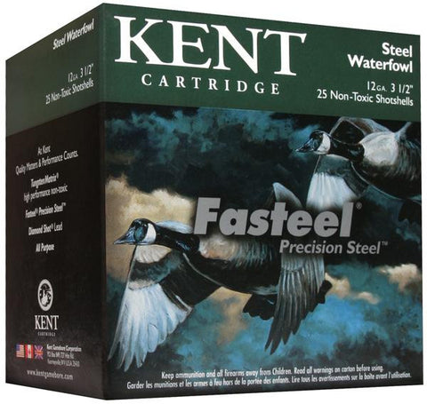 Kent Fasteel 12g 3.5"" 19-16oz 25bx